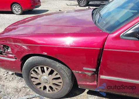 2003 Mercury Grand Marquis Ls из США, поврежденный, VIN 2MEHM75W83X686919